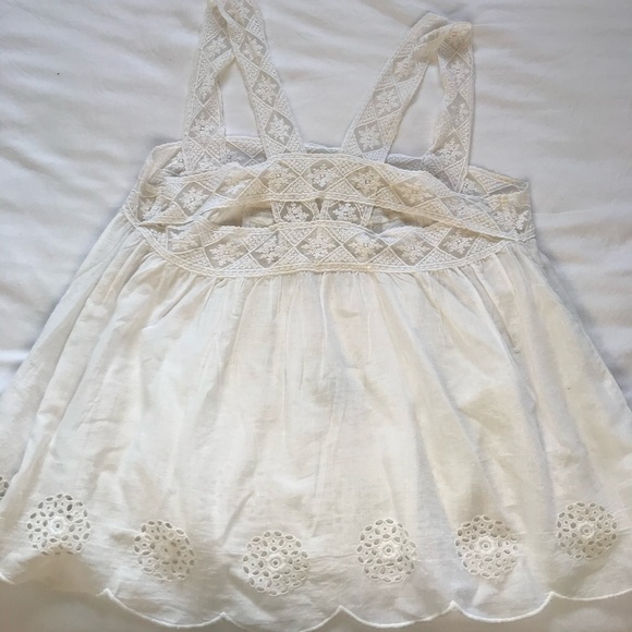 Free people white tunic - Picture 2 of 3